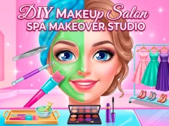 Joc DIY Makeup Salon Spa Makeover Studio on-line