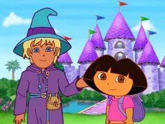 Joc Dora The explorer Dora's Magic Castle Adventure on-line