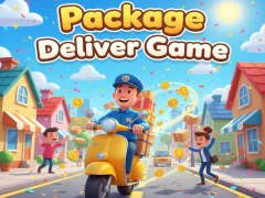 Joc Package Deliver Game on-line