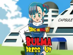 Joc Dragon Ball Super Bulma Dress Up on-line