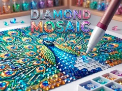 Joc Diamond Mosaic on-line
