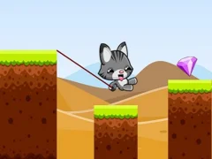Joc Swing Cat Endless Jump on-line