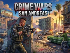 Joc Crime Wars San Andreas on-line