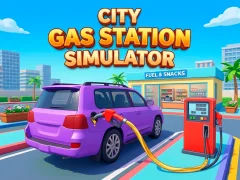 Joc City Gas Station Simulator on-line