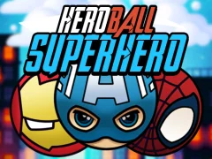 Joc HeroBall Superhero on-line