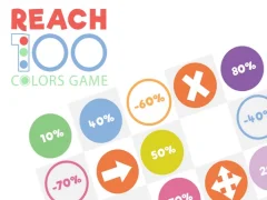 Joc Reach 100 Game of dots on-line