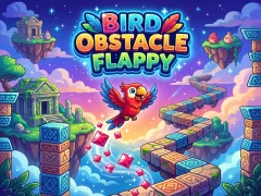 Joc Bird Obstacle Flappy on-line
