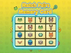 Joc Match Pairs Memory Card on-line
