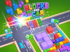 Joc Blocks and Car on-line
