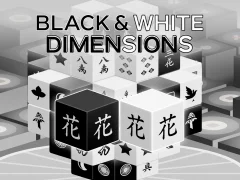 Joc Black and White Dimensions on-line