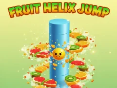 Joc Fruit Helix Jump on-line
