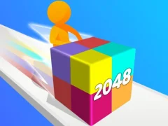 Joc Geometry Stack 2048 Run on-line