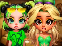 Joc Celebrity Face Dance on-line