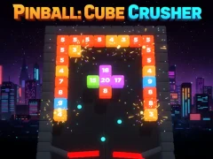 Joc Pinball: Cube Crusher on-line
