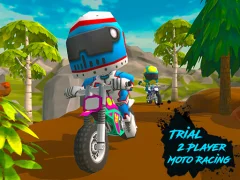 Joc Trial 2 Player Moto Racing on-line