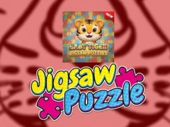 Joc Baby Tiger Jigsaw Puzzles on-line