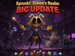 Joc Sprunki: Simon’s Realm Big Update on-line
