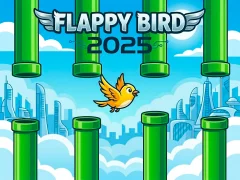 Joc Flappy Bird 2025 on-line