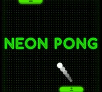 Joc Neon pong on-line