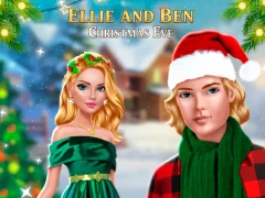Joc Ellie and Ben Christmas Eve on-line