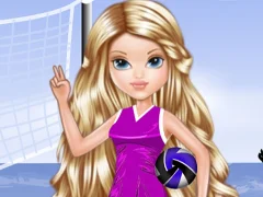 Joc Barbie Volleyball Dress on-line