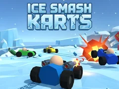 Joc Ice Smash Karts on-line