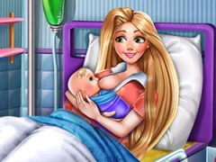 Joc Goldie Princess Mommy Birth on-line