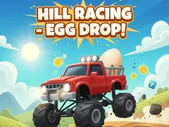 Joc Hill Racing - Egg drop! on-line