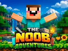 Joc The Noob Aventures on-line