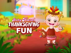 Joc Baby Hazel. Thanksgiving fun on-line