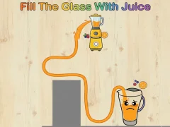Joc Fill The Glass With Juice on-line