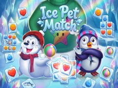 Joc Ice Pet Match on-line