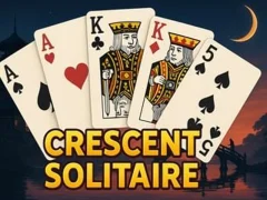 Joc Crescent Solitaire on-line