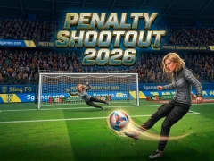 Joc Penalty Shootout 2026 on-line