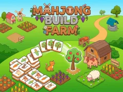 Joc Mahjong Build Farm on-line