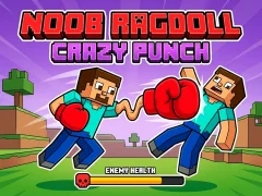 Joc Noob Ragdoll: Crazy Punch on-line