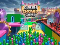 Joc Clash Crowd Game on-line