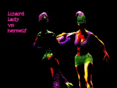 Joc Lizard Lady vs Herself on-line