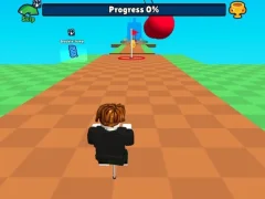 Joc Obby Pogo Parkour! on-line