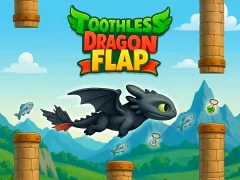 Joc Toothless Dragon Flap on-line