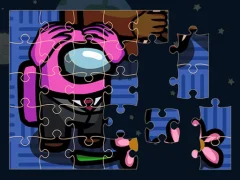Joc Crewmates &  Impostors Jigsaw on-line