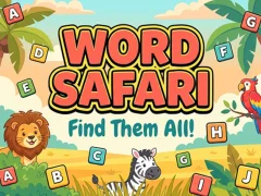 Joc Word Safari on-line