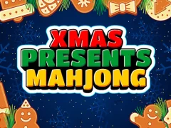 Joc Xmas Presents Mahjong on-line