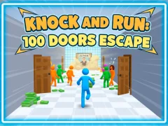 Joc Knock and Run. 100 Doors Escape on-line