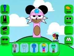 Joc Sprunki Character Maker OC on-line