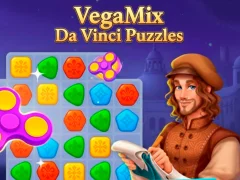 Joc VegaMix Da Vinci Puzzles on-line