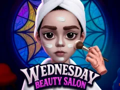 Joc Wednesday Addams Beauty Salon on-line