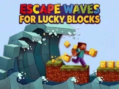 Joc Escape Waves for Lucky Blocks on-line