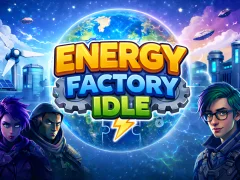 Joc Energy Factory Idle on-line