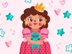 Joc The Frog Prince Jigsaw on-line